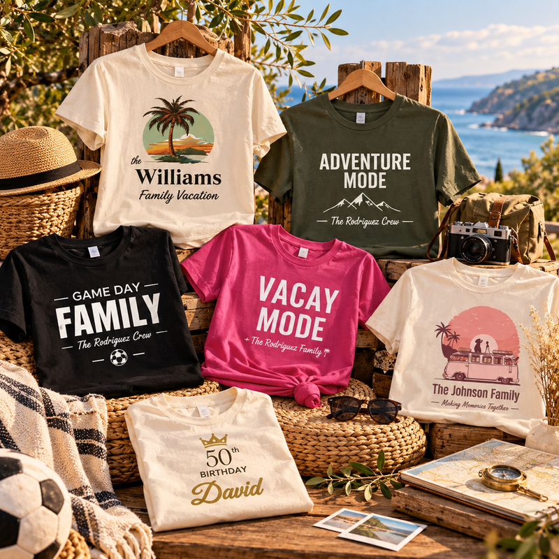 Custom & Personalized Gifts