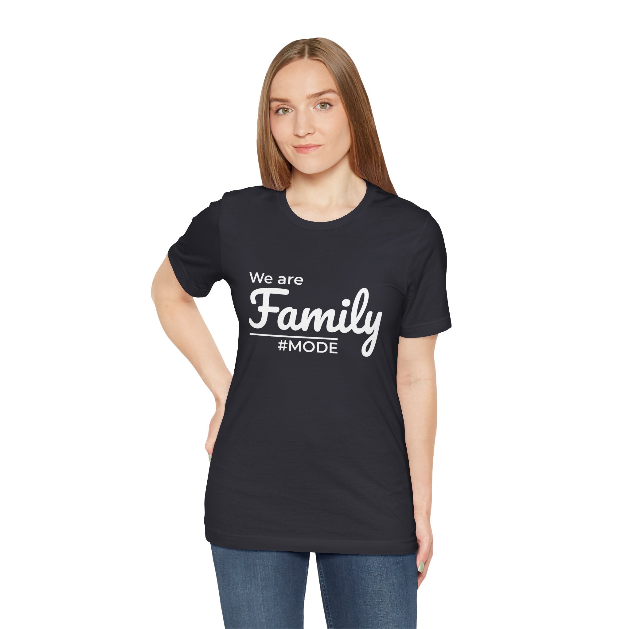 We Are Family T-Shirt – Matching Family Outfit | Minimalist Family Shirt