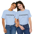 Chosen Christian T-Shirt | Minimalist Bible Verse Tee | Ephesians 1:4 Faith Shirt | Inspirational Christian Gift