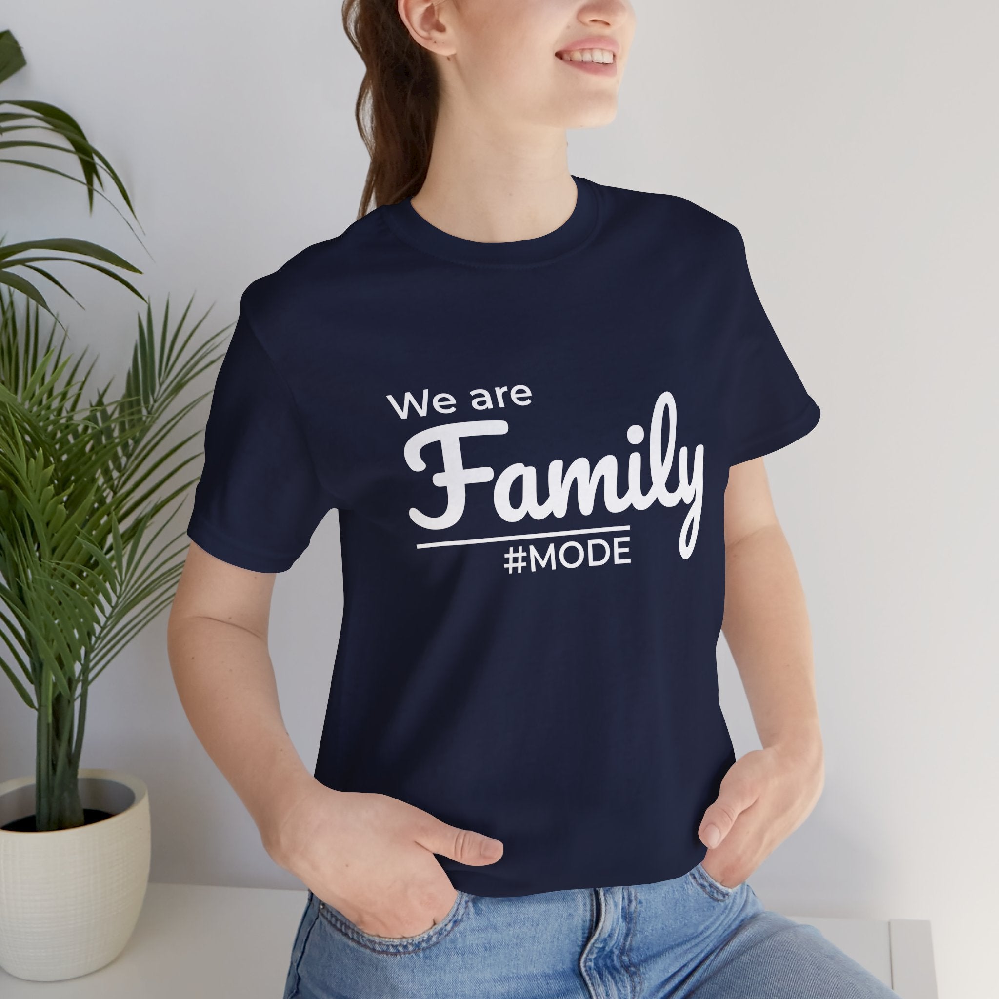 We Are Family T-Shirt – Matching Family Outfit | Minimalist Family Shirt