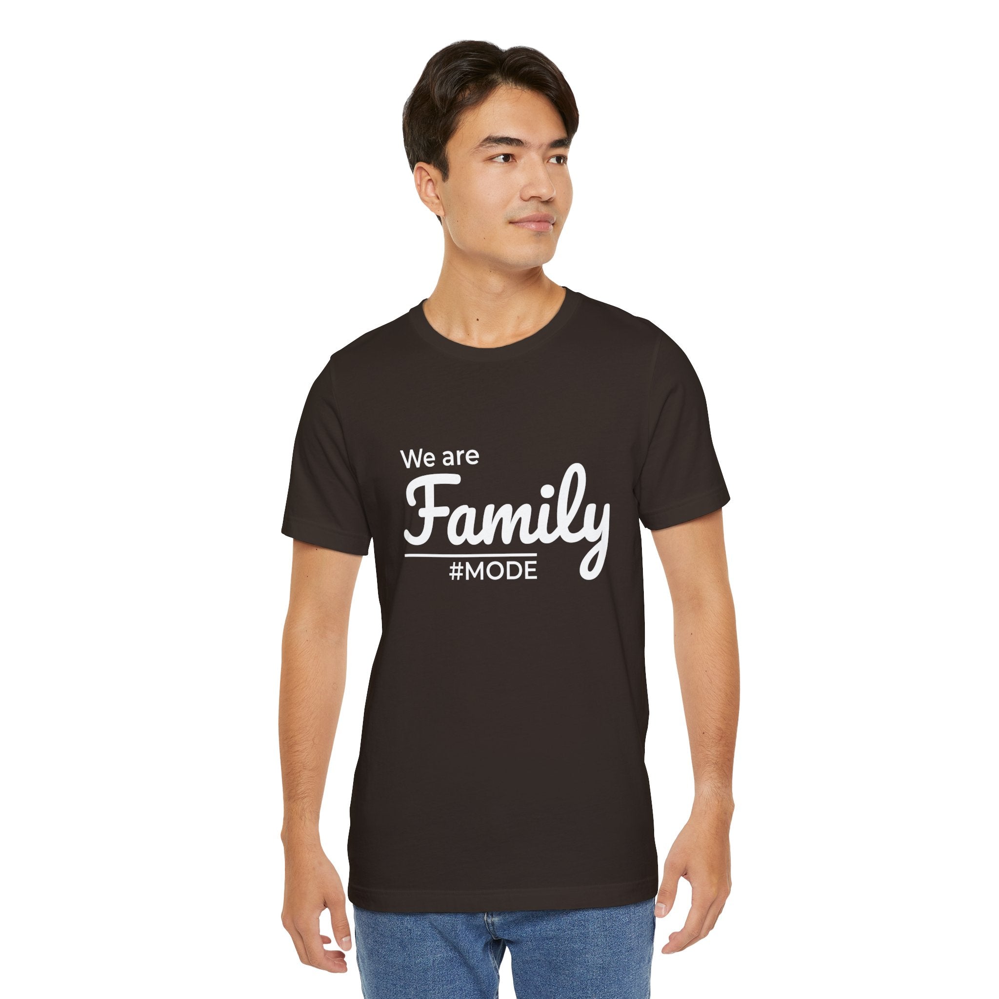 We Are Family T-Shirt – Matching Family Outfit | Minimalist Family Shirt