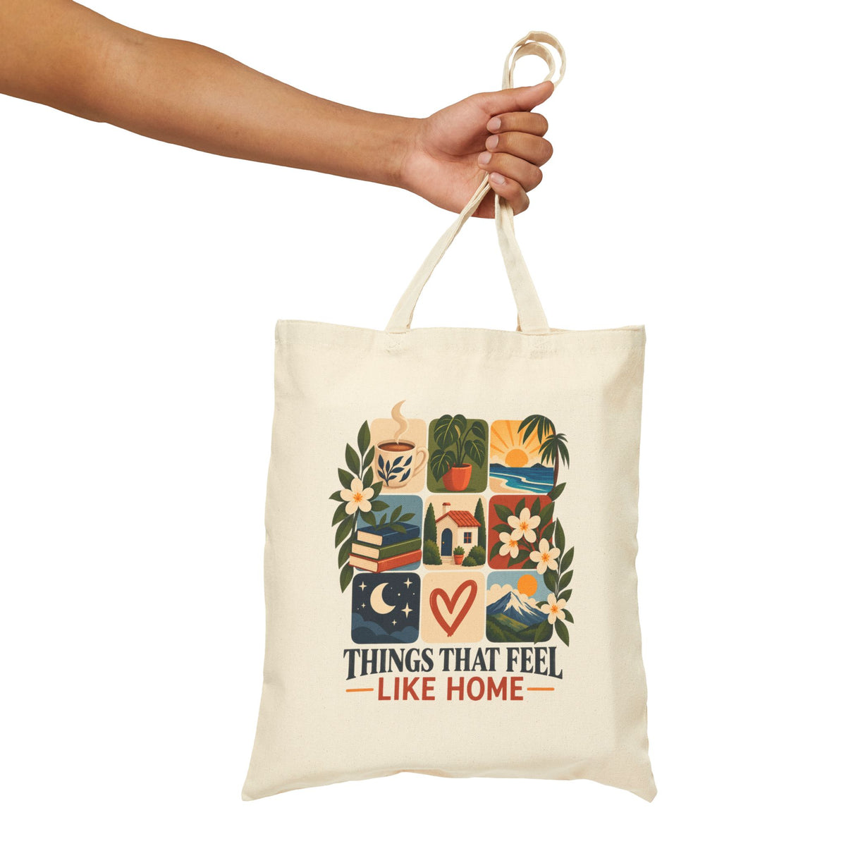 Cotton Canvas Tote Bag – Meaningful Everyday Bag