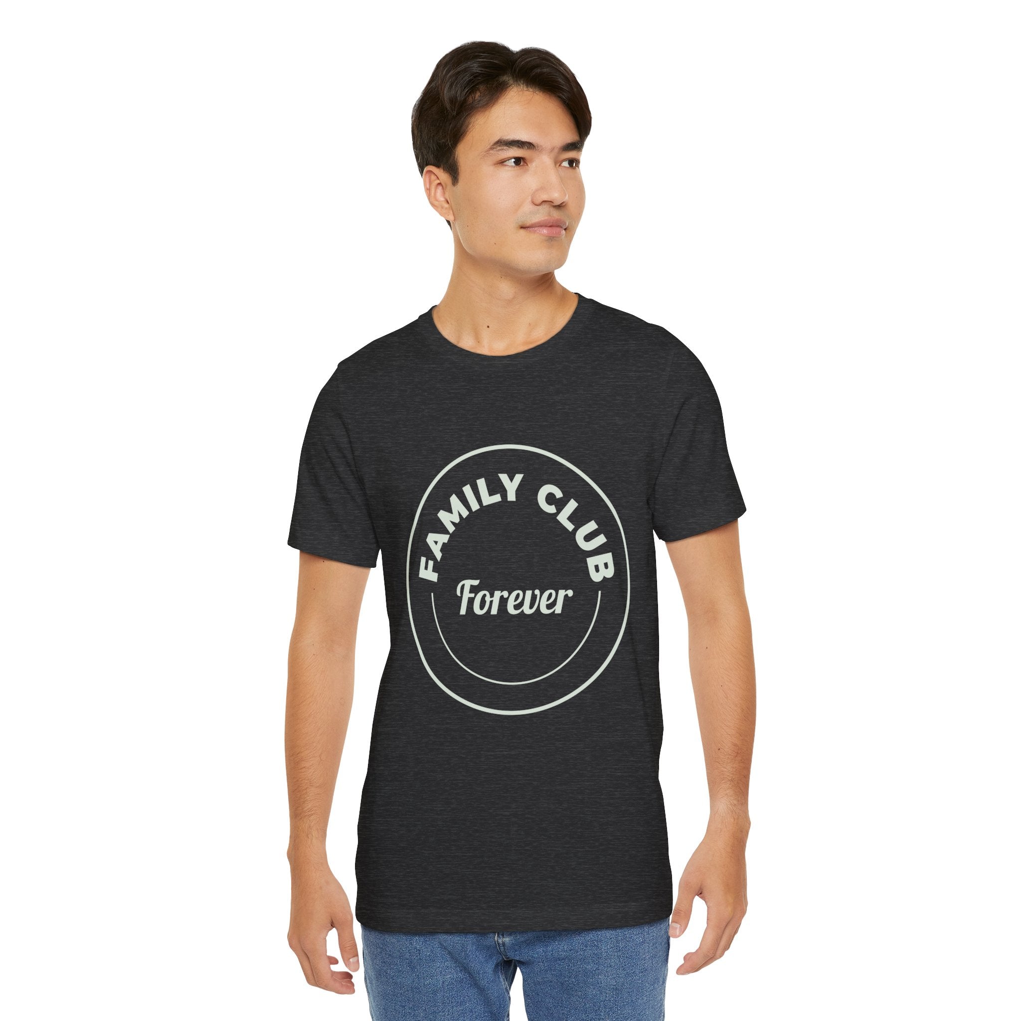 Family Club Forever T-Shirt – Matching Family Outfit | Minimalist Family Shirt