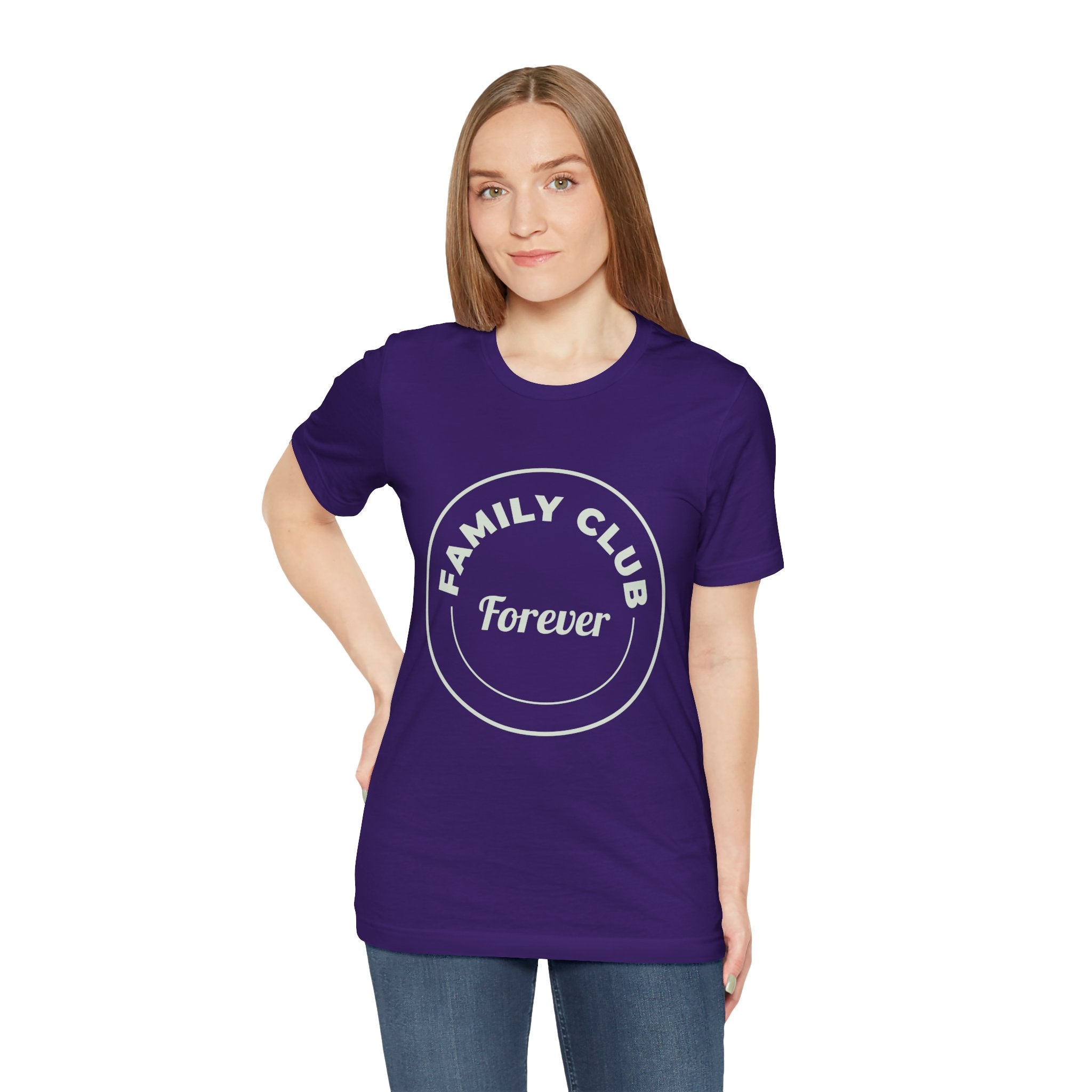 Family Club Forever T-Shirt – Matching Family Outfit | Minimalist Family Shirt