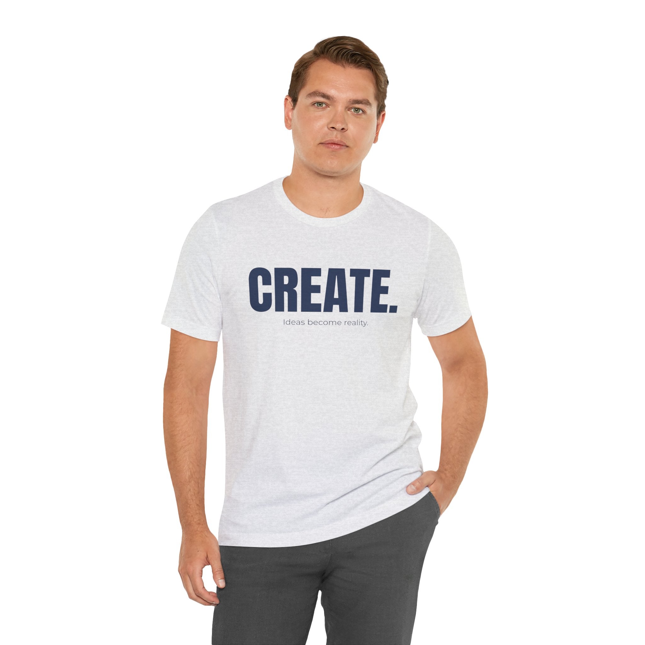 CREATE. Inspirational Graphic Tee — Motivational Creativity T-Shirt