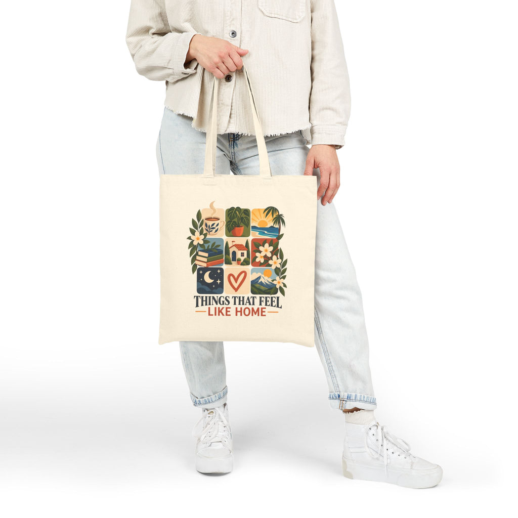 Cotton Canvas Tote Bag – Meaningful Everyday Bag