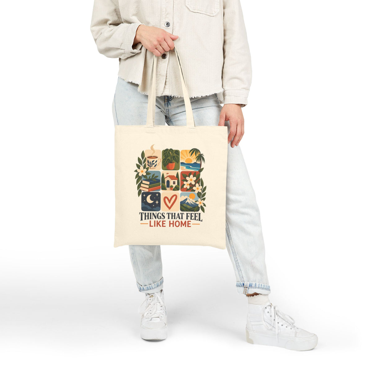 Cotton Canvas Tote Bag – Meaningful Everyday Bag