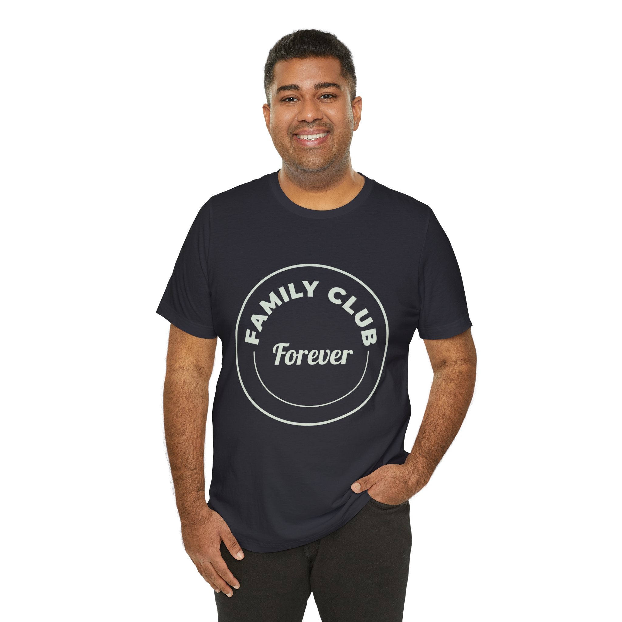 Family Club Forever T-Shirt – Matching Family Outfit | Minimalist Family Shirt