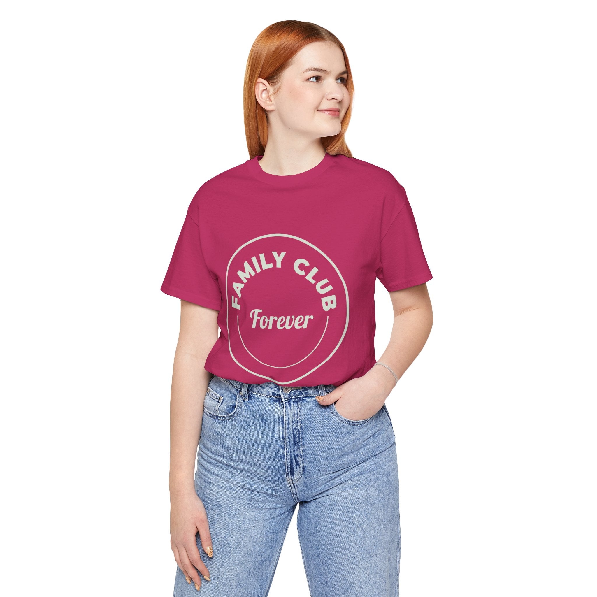 Family Club Forever T-Shirt – Matching Family Outfit | Minimalist Family Shirt