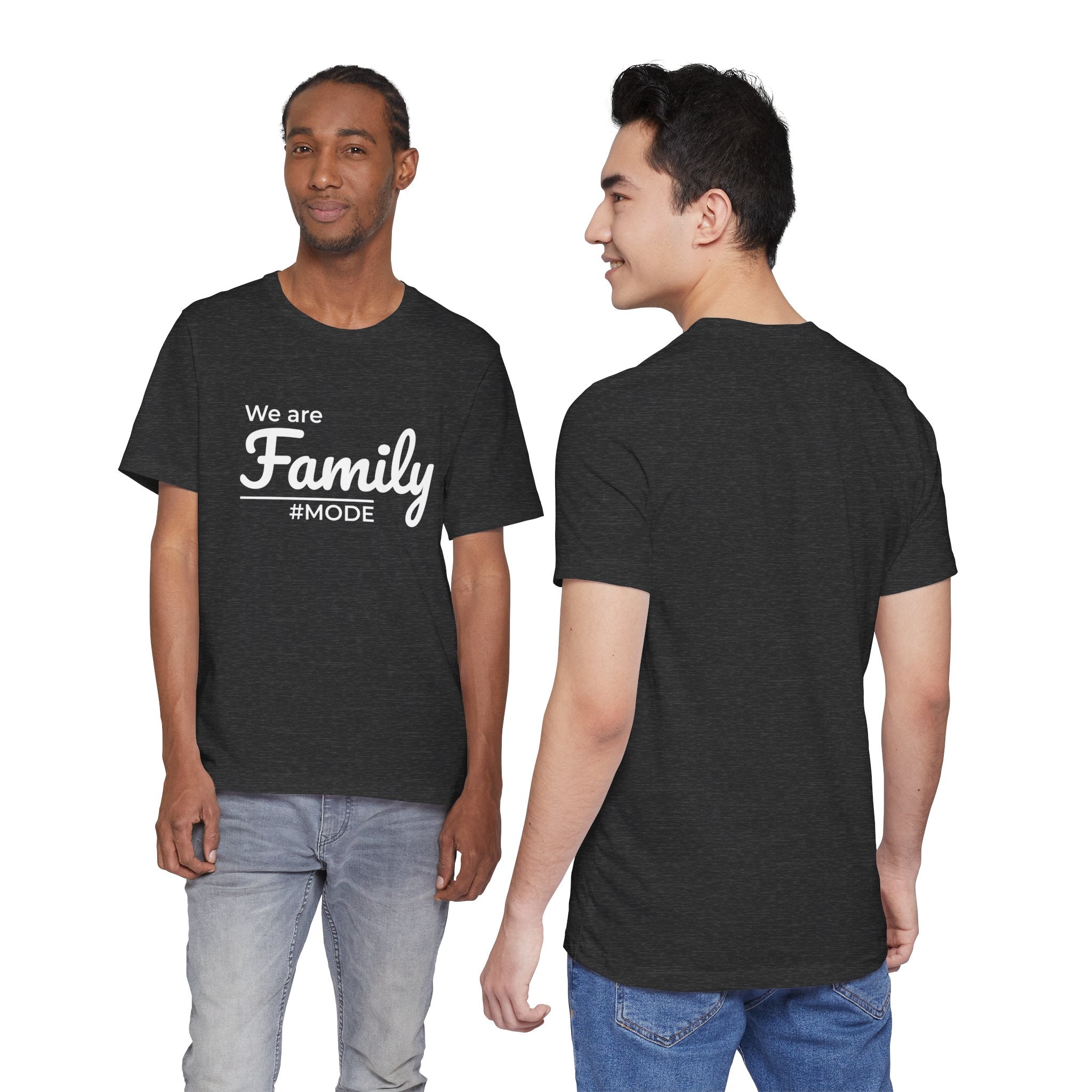 We Are Family T-Shirt – Matching Family Outfit | Minimalist Family Shirt