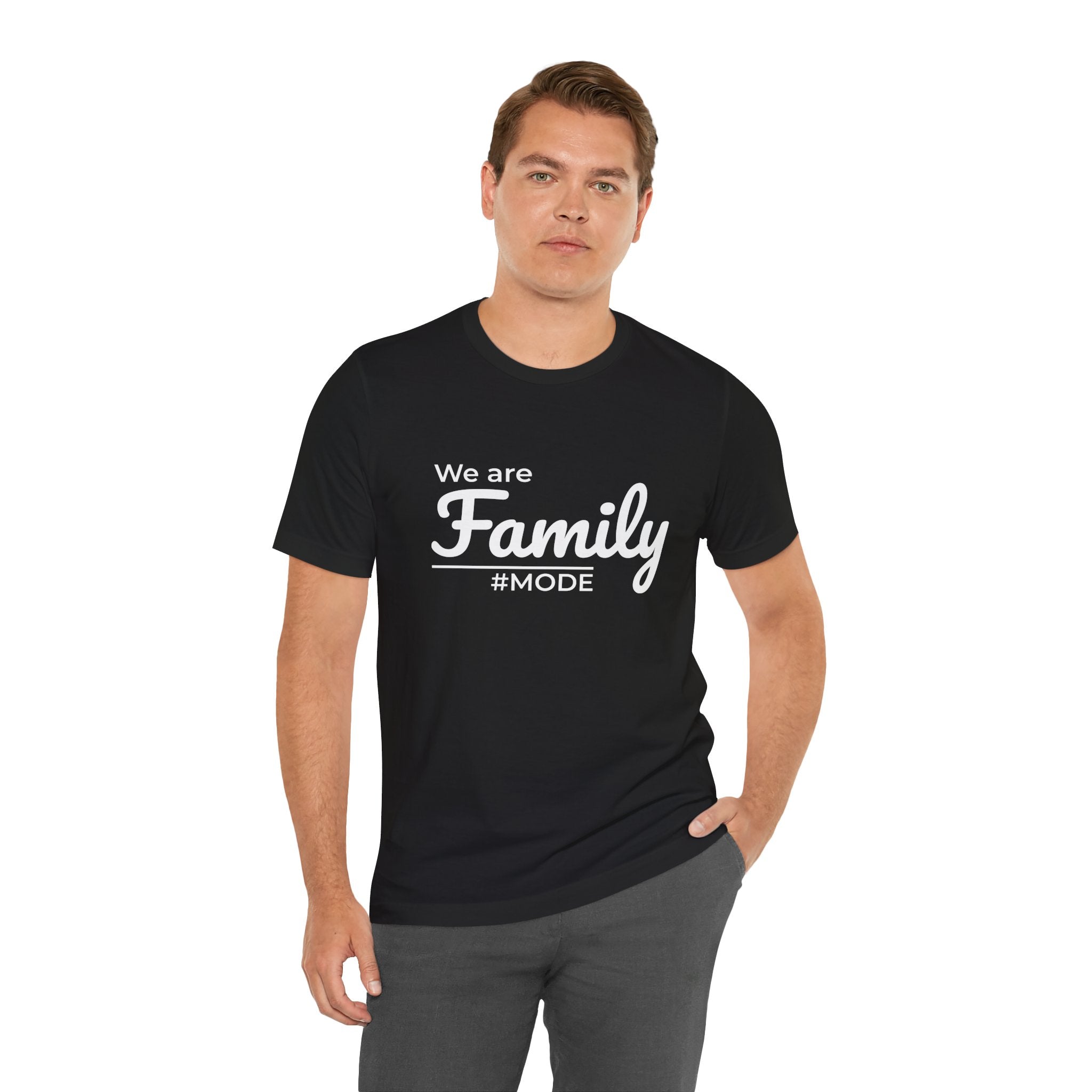 We Are Family T-Shirt – Matching Family Outfit | Minimalist Family Shirt