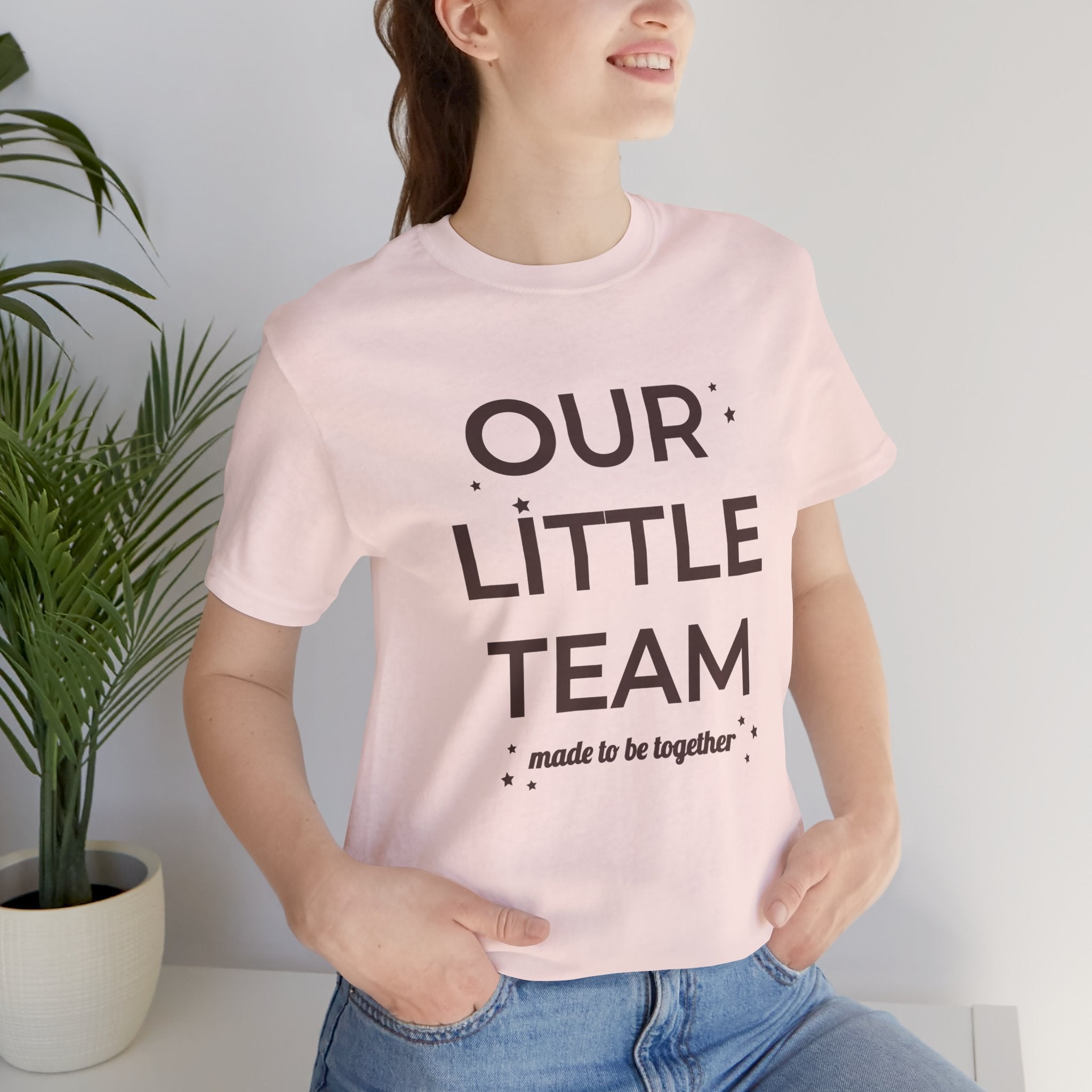 Our Little Team T-Shirt – Matching Family & Kids Outfit | Minimalist Family Shirt