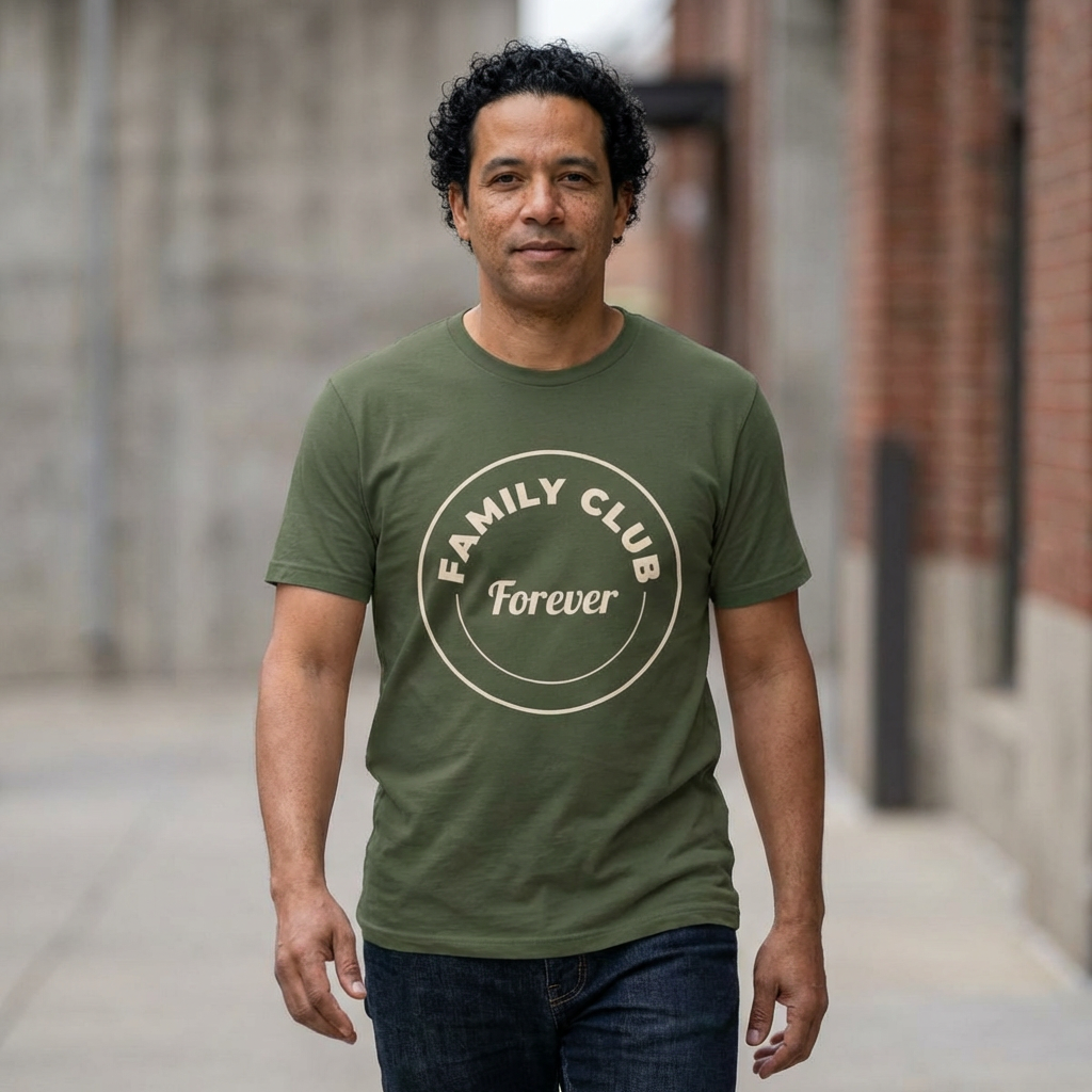 Family Club Forever T-Shirt – Matching Family Outfit