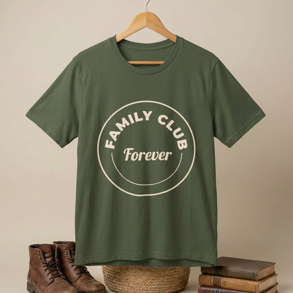 Family Club Forever T-Shirt – Matching Family Outfit