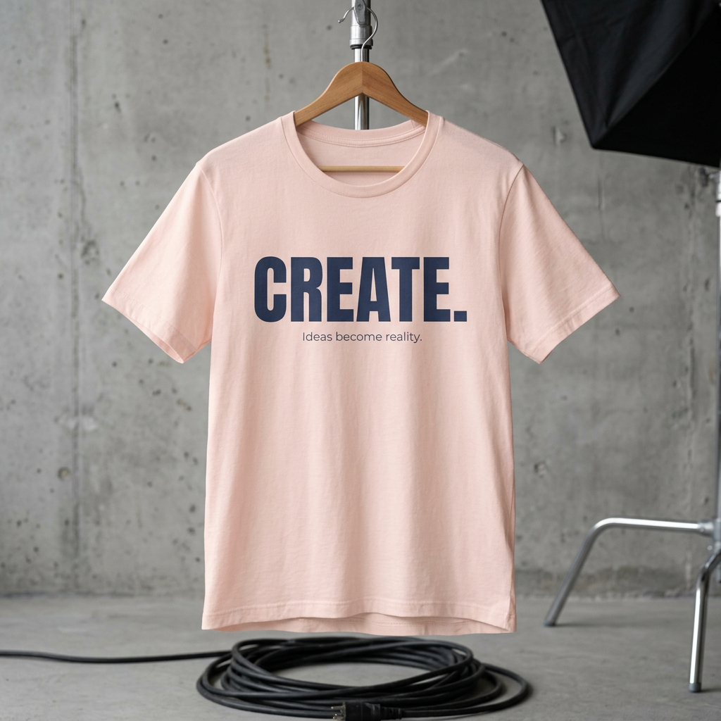CREATE. Inspirational Graphic Tee — Motivational Creativity T-Shirt