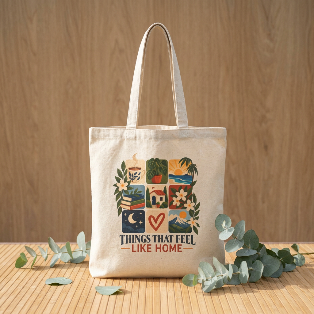 Cotton Canvas Tote Bag – Meaningful Everyday Bag