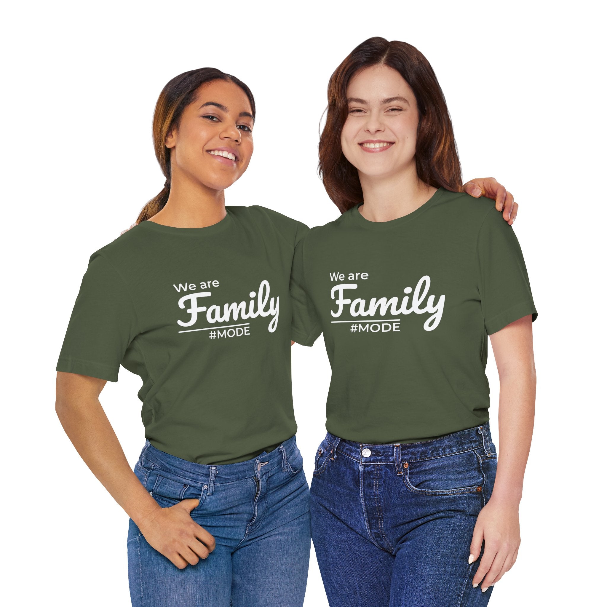 We Are Family T-Shirt – Matching Family Outfit | Minimalist Family Shirt