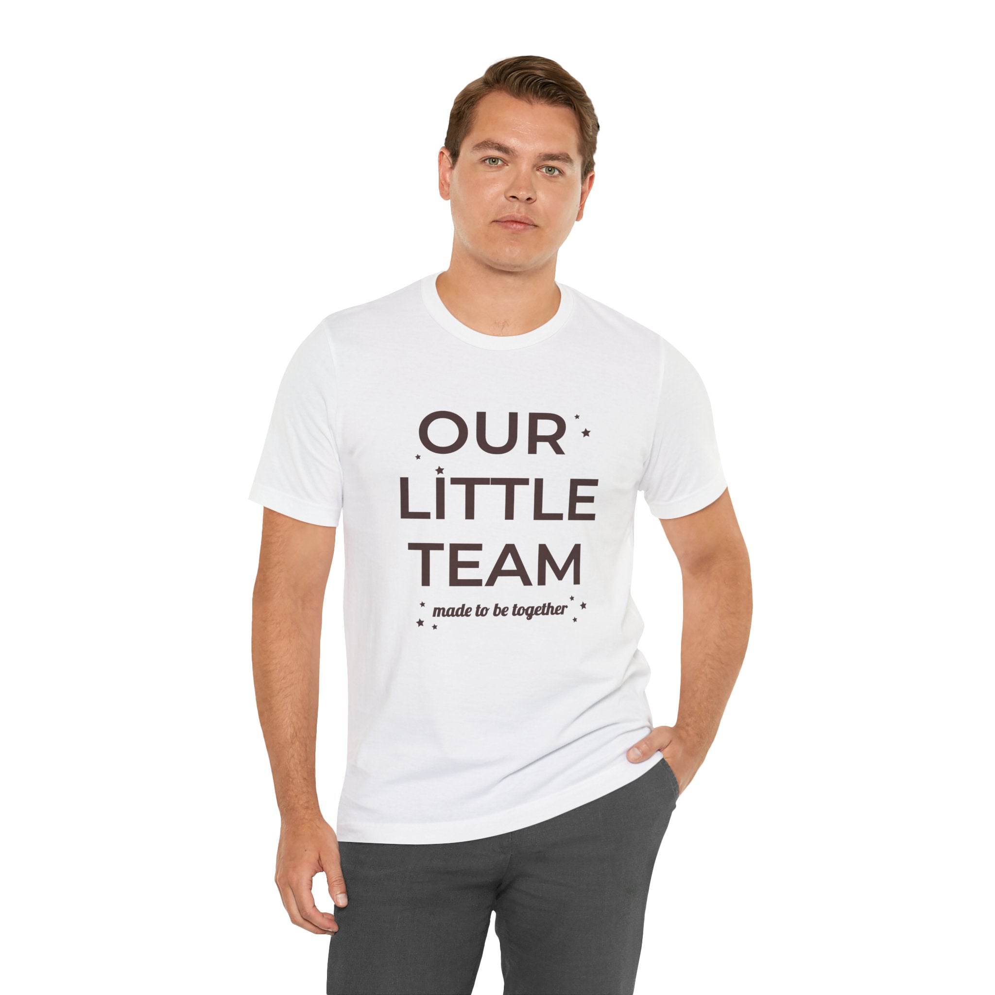 Our Little Team T-Shirt – Matching Family & Kids Outfit | Minimalist Family Shirt