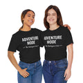 Adventure Mode Shirt – Personalized Family Travel Tee | Custom Last Name Adventure T-Shirt | Matching Vacation Shirt