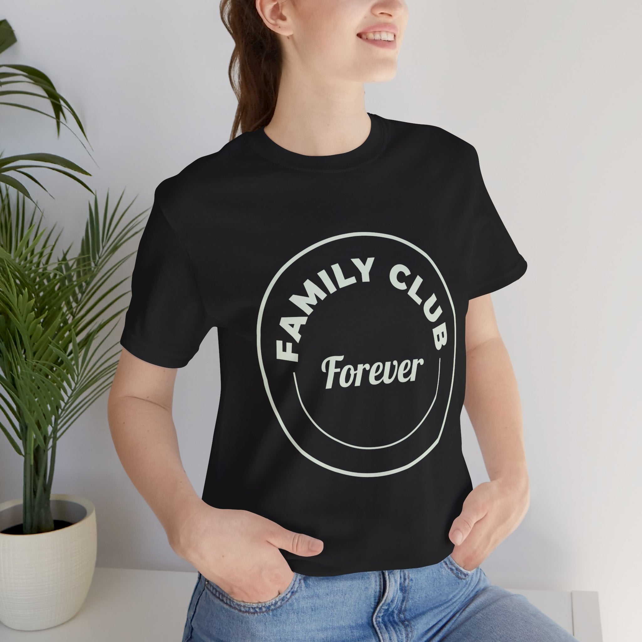 Family Club Forever T-Shirt – Matching Family Outfit | Minimalist Family Shirt