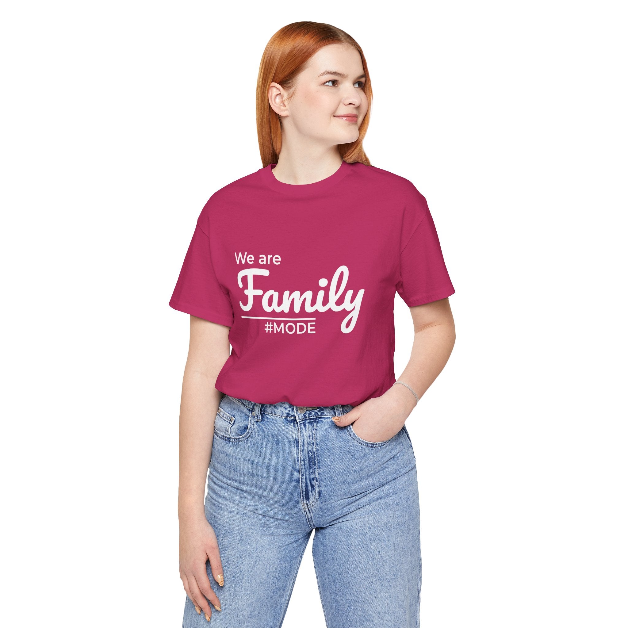 We Are Family T-Shirt – Matching Family Outfit | Minimalist Family Shirt