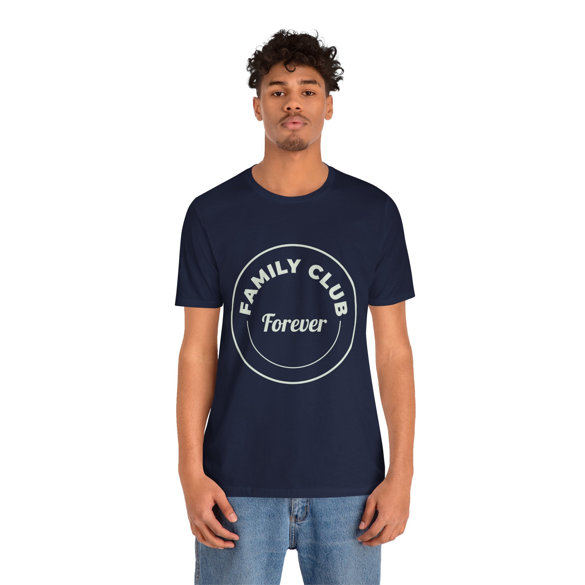 Family Club Forever T-Shirt – Matching Family Outfit | Minimalist Family Shirt
