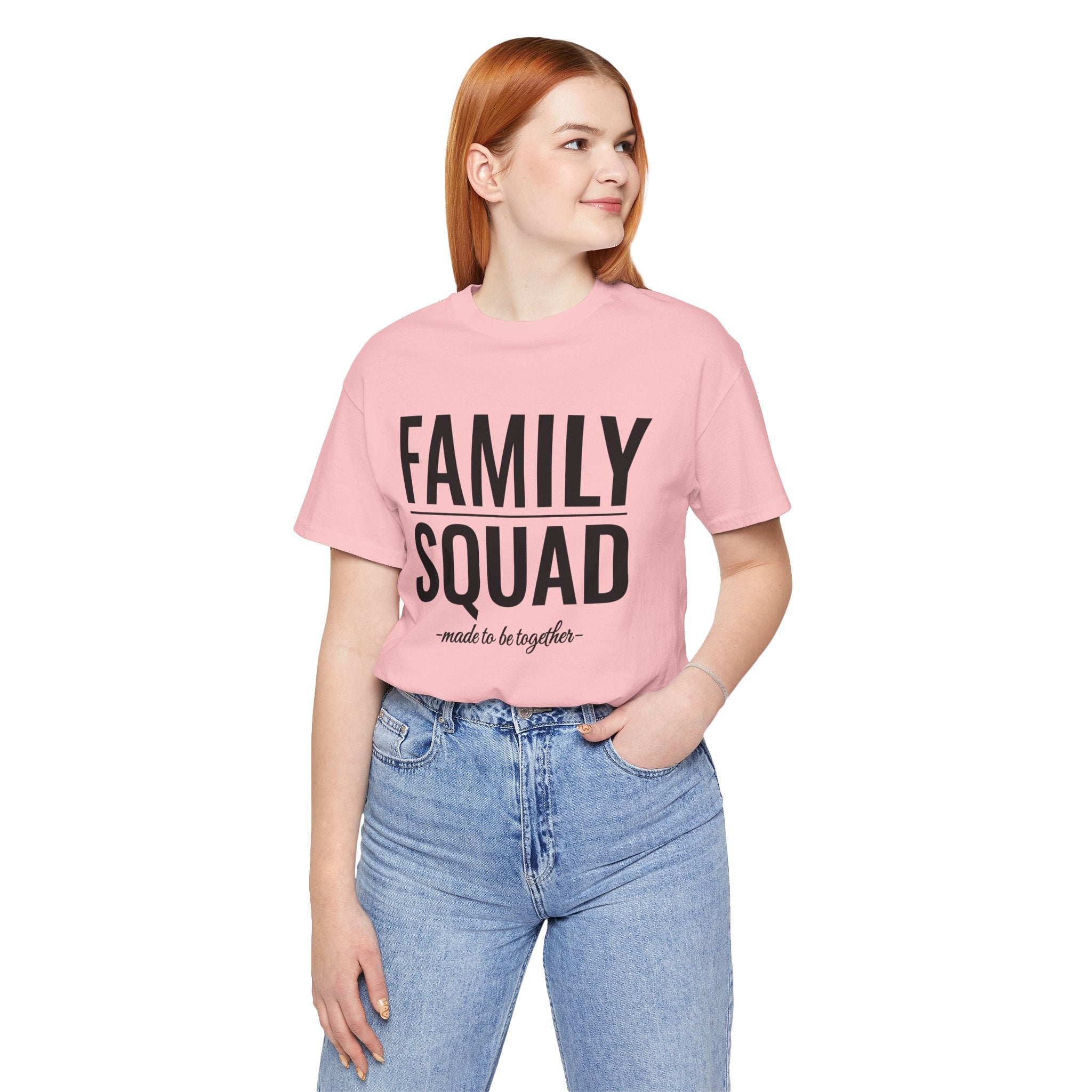 Family Squad T-Shirt – Matching Family Tee “Made to Be Together” | Casual Family Outfit